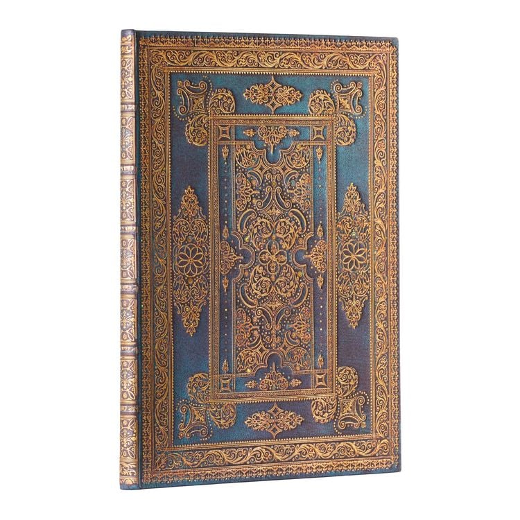 Produktbild: Hardcover Notizbuch Blue Luxe, Grande, UNL