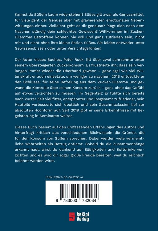 Produktbild: Mit Leichtigkeit aus der Zuckerfalle
