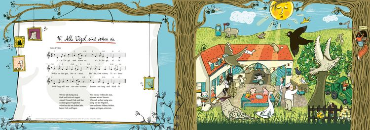 Produktbild: Herzlichen Gl&uuml;ckwunsch, kleines Huhn! Die 24 sch&ouml;nsten Kinderlieder zum Anschauen, H&ouml;ren und Mitzwitschern!