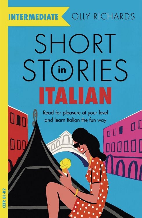 Produktbild: Short Stories in Italian for Intermediate Learners