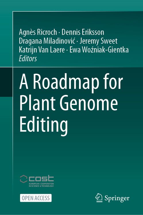 Produktbild: A Roadmap for Plant Genome Editing
