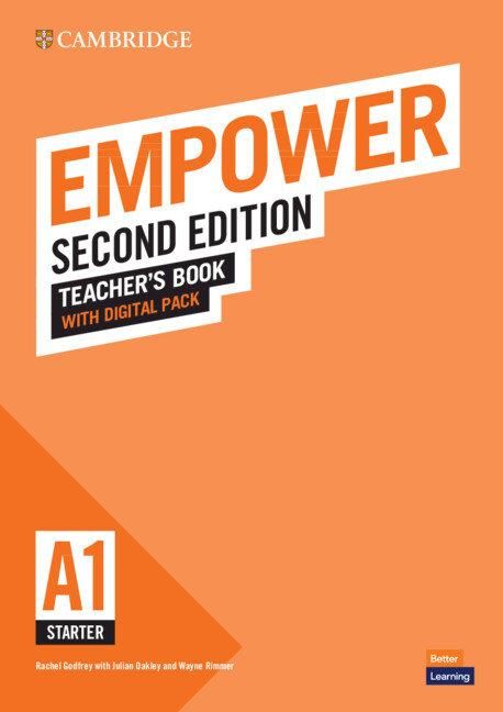 Produktbild: Empower Starter/A1 Teacher's Book with Digital Pack