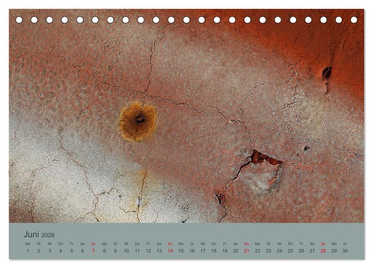Produktbild: AUSGANGSPUNKTE (Tischkalender 2026 DIN A5 quer), CALVENDO Monatskalender