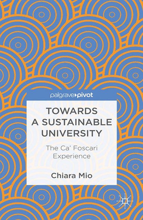 Produktbild: Towards a Sustainable University
