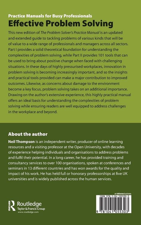 Produktbild: Effective Problem Solving