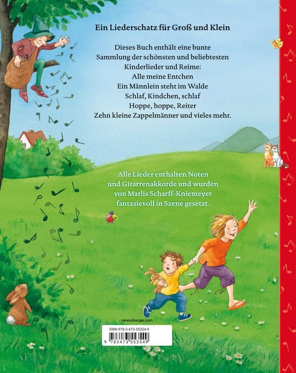 Produktbild: Lieder, Reime, Fingerspiele