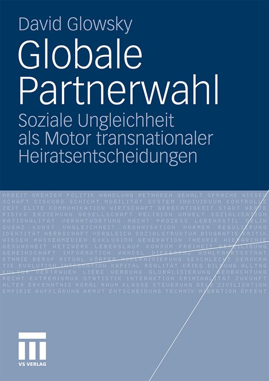 Produktbild: Globale Partnerwahl