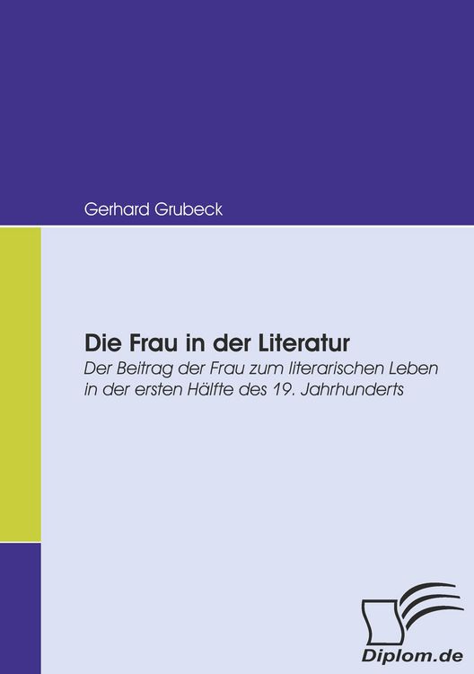 Produktbild: Die Frau in der Literatur