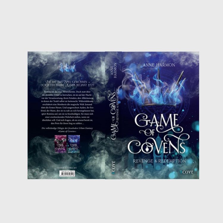 Produktbild: Revenge & Redemption (Game of Covens 2)