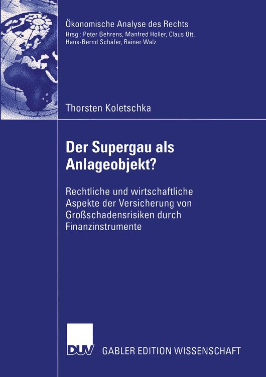 Produktbild: Der Supergau als Anlageobjekt?