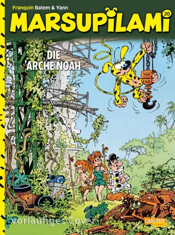 Produktbild: Marsupilami 20: Die Arche Noah