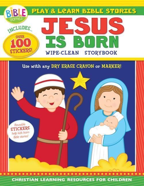 Produktbild: Play & Learn Bible Stories Jes
