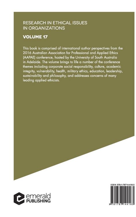 Produktbild: Responsible Leadership and Ethical Decision-Making