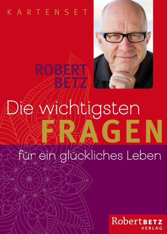 Produktbild: Die wichtigsten Fragen f&uuml;r ein gl&uuml;ckliches Leben - Kartenset
