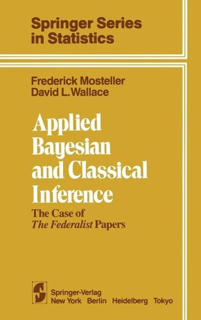 Produktbild: Applied Bayesian and Classical Inference