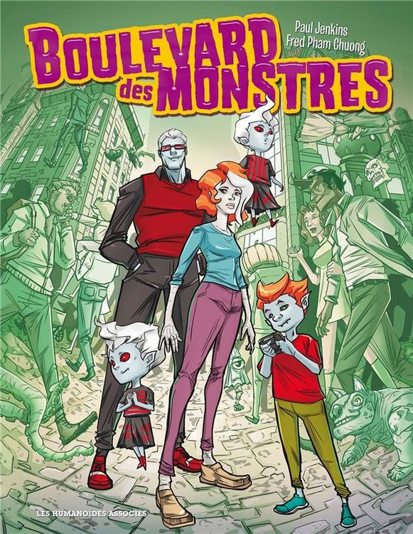 Produktbild: Boulevard des monstres