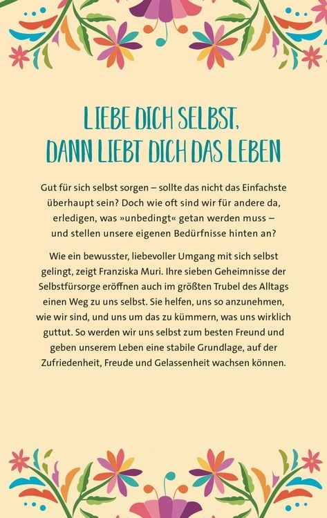 Produktbild: Selbstf&uuml;rsorge