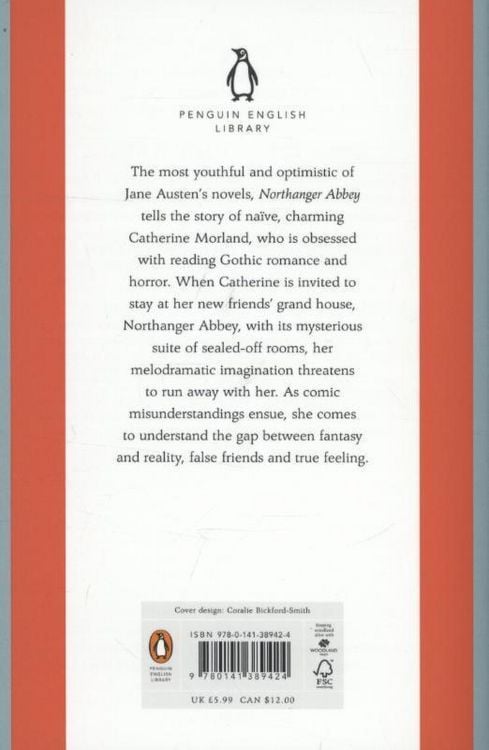 Produktbild: Northanger Abbey