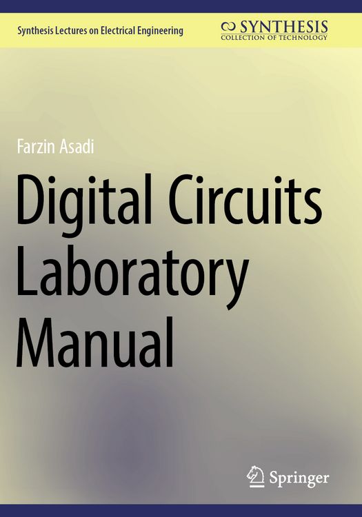Produktbild: Digital Circuits Laboratory Manual
