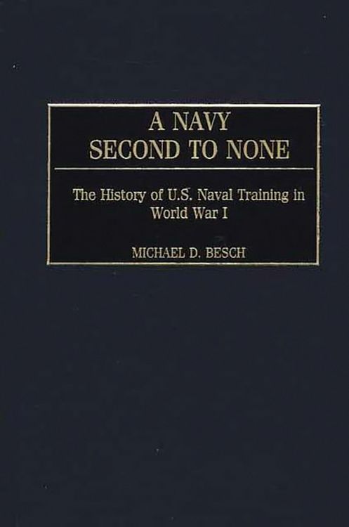 Produktbild: A Navy Second to None