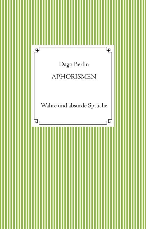 Produktbild: APHORISMEN