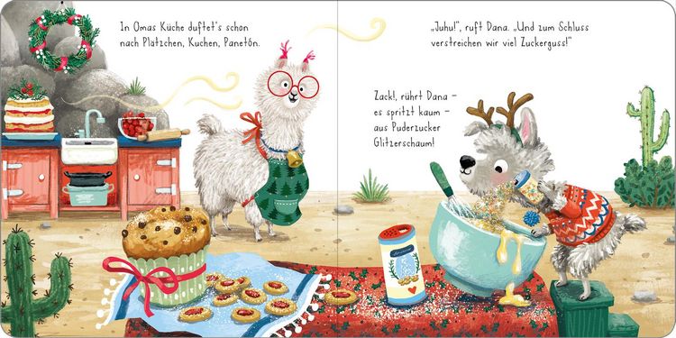 Produktbild: Weihnachtsdrama mit dem Lama