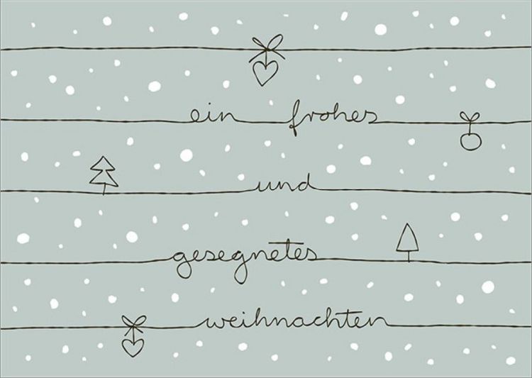 Produktbild: Weihnachtsgr&uuml;&szlig;e - Postkartenbox