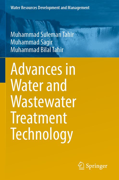 Produktbild: Advances in Water and Wastewater Treatment Technology