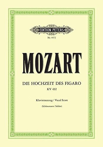 Produktbild: Die Hochzeit des Figaro KV 492