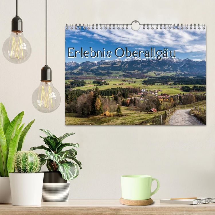Produktbild: Erlebnis Oberallg&auml;u (Wandkalender 2026 DIN A4 quer), CALVENDO Monatskalender