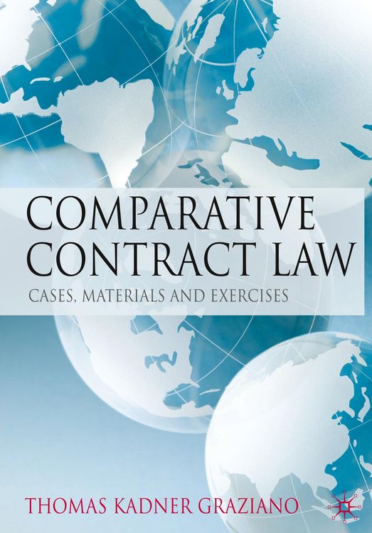 Produktbild: Comparative Contract Law