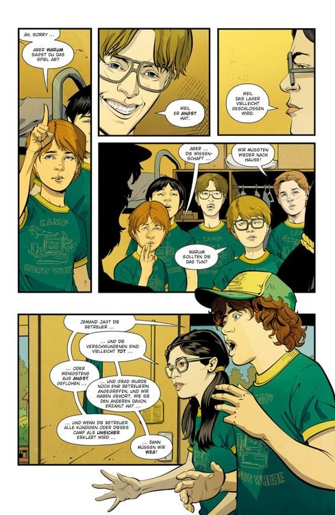 Produktbild: Stranger Things - Der Comic zur Netflix-Erfolgsserie