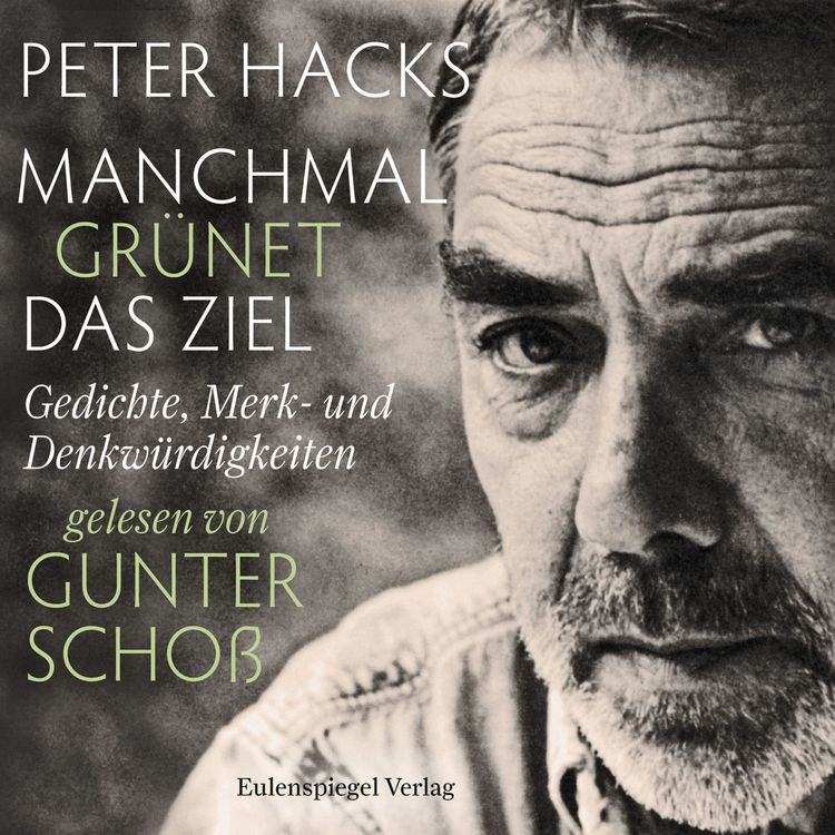 Produktbild: Manchmal gr&uuml;net das Ziel
