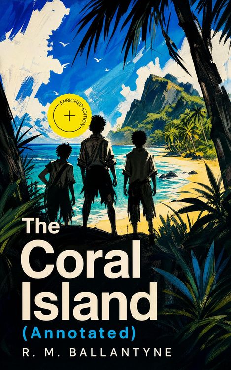 Produktbild: The Coral Island (Annotated)