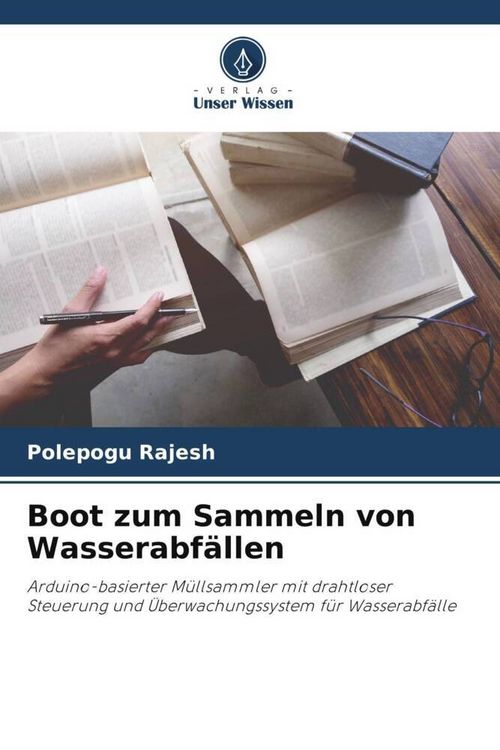 Produktbild: Boot zum Sammeln von Wasserabf&auml;llen