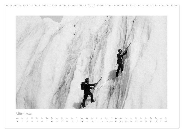 Produktbild: Gipfelst&uuml;rmer - Bergsteigen in den Alpen (Wandkalender 2026 DIN A2 quer), CALVENDO Monatskalender