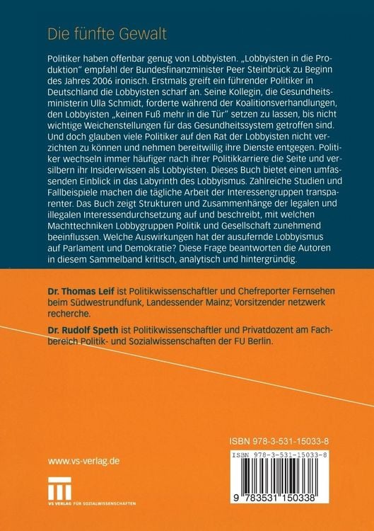 Produktbild: Die f&uuml;nfte Gewalt