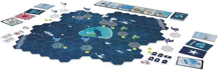Produktbild: COBI 22105 - Battle of Midway, Brettspiel