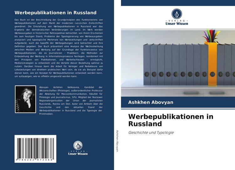 Produktbild: Werbepublikationen in Russland