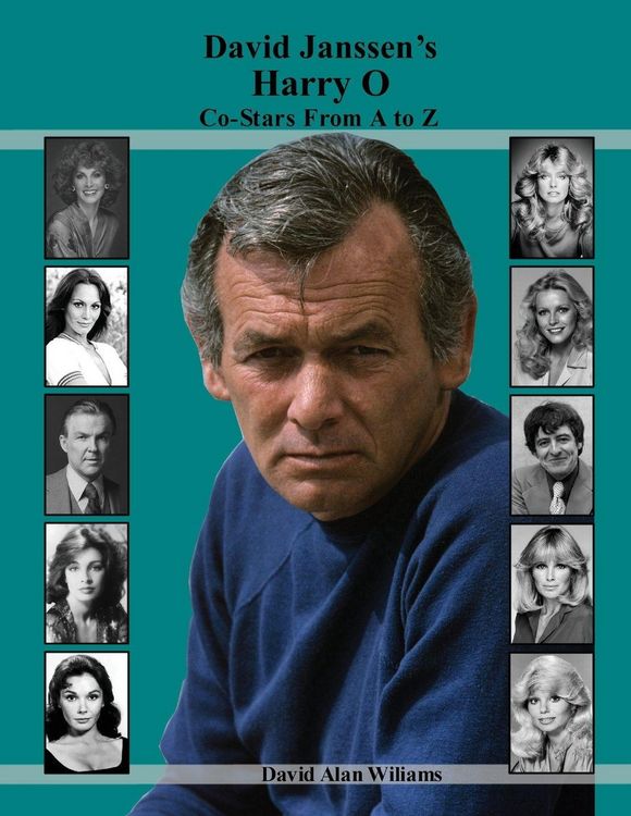 Produktbild: David Janssen's Harry O Co-Stars From A to Z