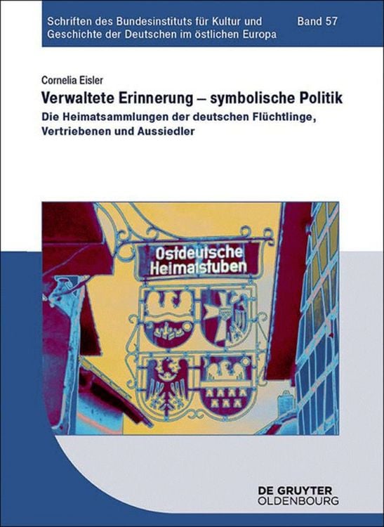 Produktbild: Verwaltete Erinnerung &ndash; symbolische Politik