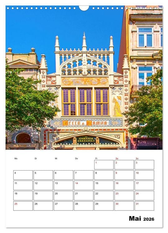 Produktbild: Porto - ein Traumreiseziel (Wandkalender 2026 DIN A3 hoch), CALVENDO Monatskalender