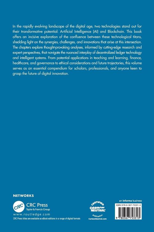 Produktbild: Blockchain and AI