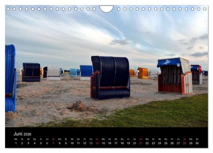 Produktbild: Ostfriesland verzaubert! (Wandkalender 2026 DIN A4 quer), CALVENDO Monatskalender