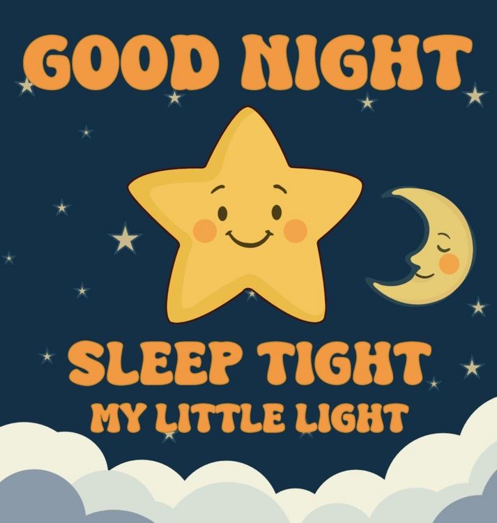 Produktbild: Good Night, Sleep Tight, My Little Light