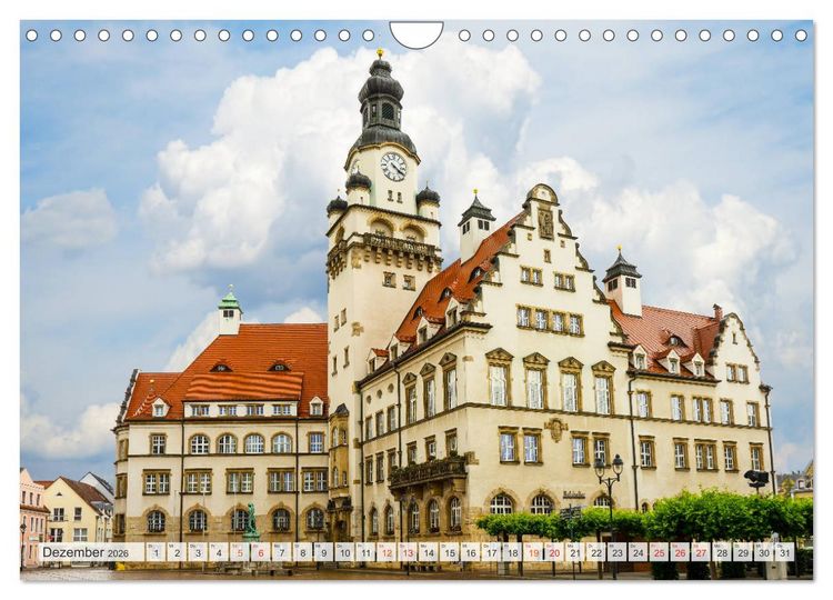 Produktbild: D&ouml;beln Impressionen (Wandkalender 2026 DIN A4 quer), CALVENDO Monatskalender