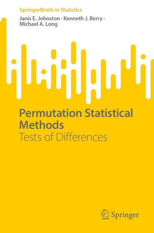 Produktbild: Permutation Statistical Methods