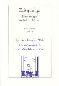 Produktbild: Nation - Europa - Welt