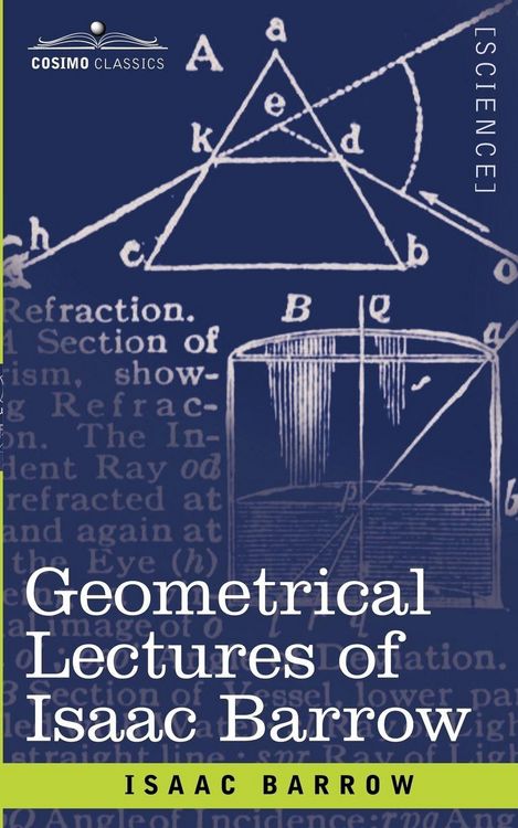 Produktbild: Geometrical Lectures of Isaac Barrow