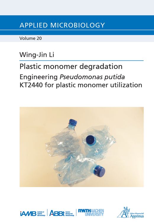 Produktbild: Plastic monomer degradation - Engineering Pseudomonas putida KT2440 for plastic monomer utilization